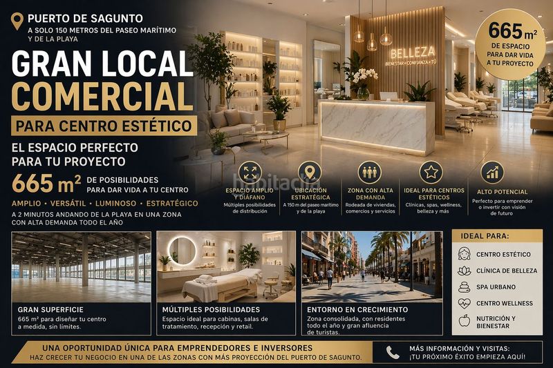 Foto a100311b-709c-4a55-855d-607fb2cd2b83. Local comercial a Las Islas Sagunt