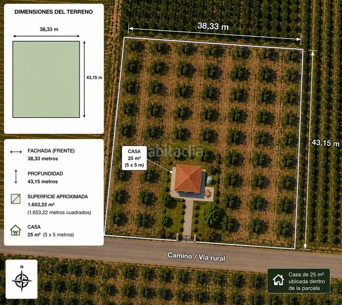 Foto 55023a84-c026-4847-9232-fc7ee13f8fa2. Casa a Corinto-Almardà Sagunt