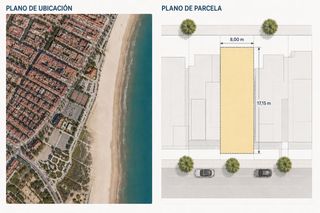 Terreny residencial a Playa Puerto de Sagunto