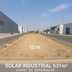 Terreny residencial a Canet d´en Berenguer