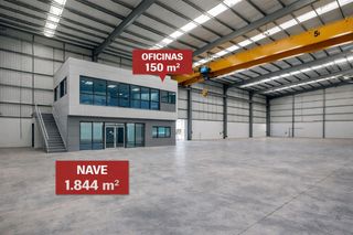 Rent Industrial building in Avenida de Abril-9 de Octubre