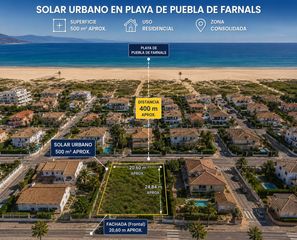 Terreny residencial a Corinto-Almardà