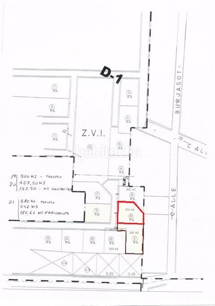 Foto dd5c08f3-6527-4b01-ab2b-a9834710b978. Terreno residencial en Avenida de Abril-9 de Octubre Sagunt