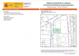 Terreny residencial a Segur de Calafell Nucli Urbà
