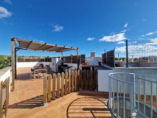 Attico in Cunit Residencial. Precioso ático en cunit con vistas al mar y gran solárium privad