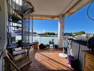 Àtic a Cunit Residencial. Precioso ático en cunit con vistas al mar y gran solárium privad