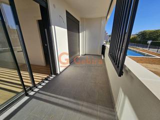 Location Rez-de-chaussée à Cunit Residencial. Piso de obra nueva a estrenar de  2 habitaciones con piscina com