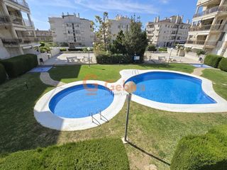 Appartamento in Cunidor. Piso en la playa con piscina comunitaria