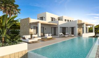 Xalet en Carrer del ciclamen 5. Villa en construccin