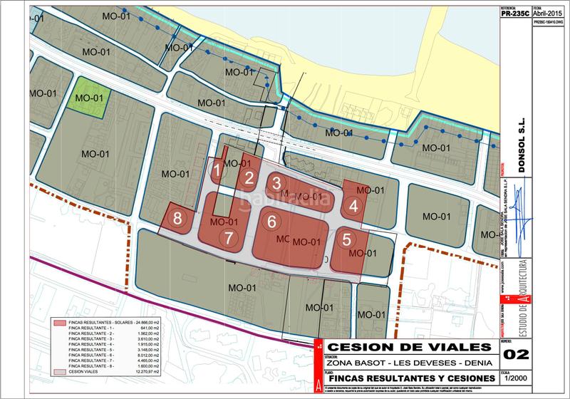 Foto e9150fd0-9c5c-45c0-b4e4-d4b080c5b5da. Terreno residenziale in partida deveses c 30a in Devessa - Monte Pego Dénia