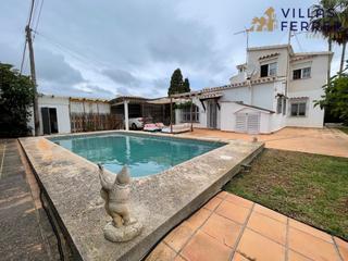 Casa a El Palmar - Los Molinos. Chalet en primera linea en las marinas