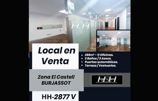 Local Comercial a El Castell. Descubre tu espacio ideal para el éxito en el corazón de burjass