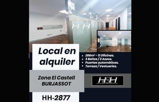 Lloguer Local Comercial a El Castell. Descubre tu espacio ideal para el éxito en el corazón de burjass