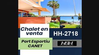 Casa adossada a Canet d´en Berenguer. Idílica villa en el puerto deportivo de canet.  hh asesores, inm