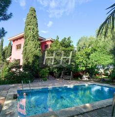 Xalet a Godella. Fabulosa villa de lujo en campolivar.  hh asesores, inmobiliaria