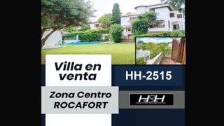 Xalet a Rocafort. Sensacional villa en rocafort.  hh asesores, inmobiliaria en bur