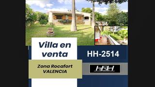 Xalet a Massarojos. Sensacional villa en urbanización santa bárbara.  hh asesores in