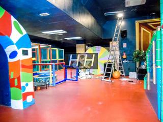 Geschäftsraum in La Creu Coberta. Se vende local comercial cerca de la nueva fe.  hh asesores, inm