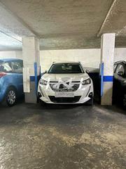Autoparkplatz in Zona Cantereria