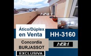 Ático en Zona Concordia
