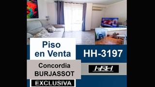 Pis a Zona Concordia. Piso de 82 m exterior, con terraza, balcón y cocina ampliada jun