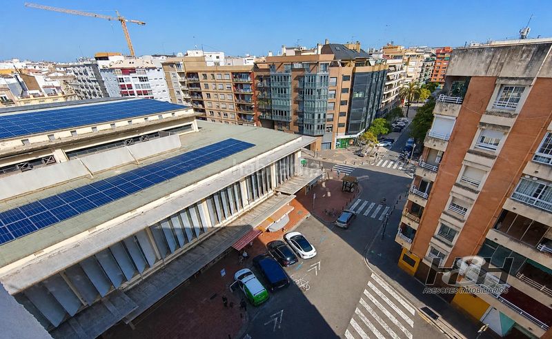 Foto ae6b6a06-639f-46e9-8e79-54e90f46b9ae. Pis amb calefacció a Russafa Valencia