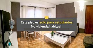 Miete Etagenwohnung in Zona Concordia. Sensacional piso para estudiantes en universidades.  hh asesores