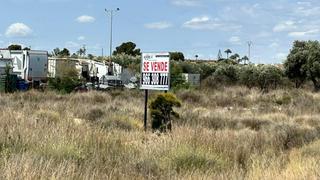 Terreny residencial a Campello Pueblo. Parcela industrial el campello