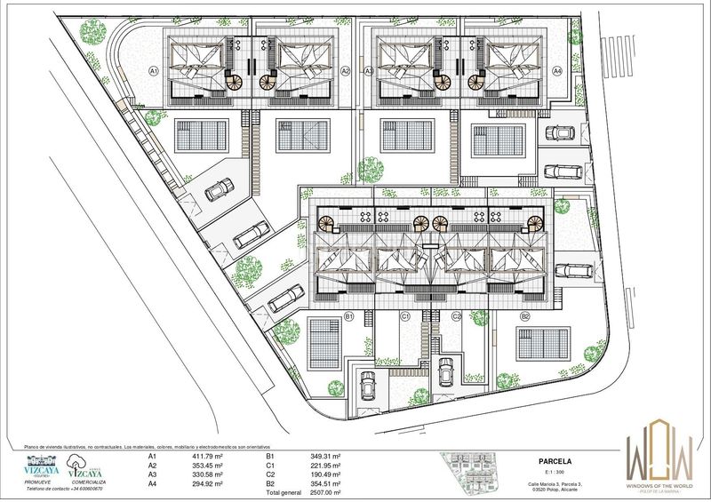 Foto 56ad0084-117e-4fd0-945b-e5f5ea904b02. Casa adossada amb aparcament piscina a balcón de ponoig - Polop paradis - Polop hills Polop