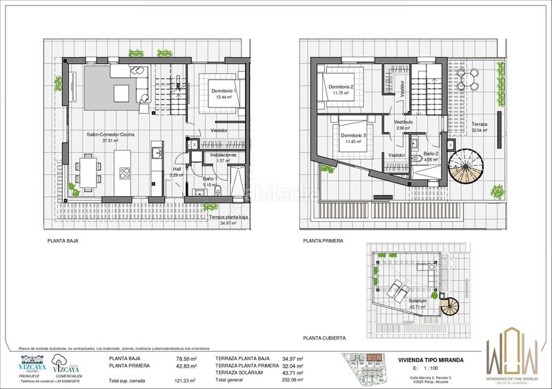 Foto 59bd2bdd-fa0d-4b80-94be-9e5ff54fe188. Casa adossada amb aparcament piscina a balcón de ponoig - Polop paradis - Polop hills Polop