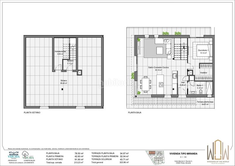 Foto 6413f181-2926-415c-a029-f5d9431290b7. Casa adossada amb aparcament piscina a balcón de ponoig - Polop paradis - Polop hills Polop