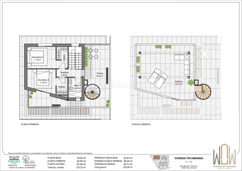 Foto a8b90a65-90f7-4ef4-8c46-a9e77c4336a8. Casa adossada amb aparcament piscina a balcón de ponoig - Polop paradis - Polop hills Polop