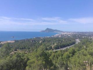 Terreny residencial a Altea la Vella. Parcela urbana en venta en altea