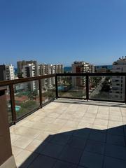 Rent Penthouse in PAU 5. Estupendo ático en playa de san juan en pau 5 con vistas al mar