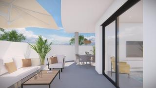 Attique à Plans-Gasparot. Últimos áticos en construcción con vistas al mar