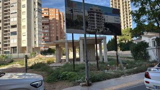 Terreny residencial a Urbanizaciones. Terreno para construir con proyecto en benidorm
