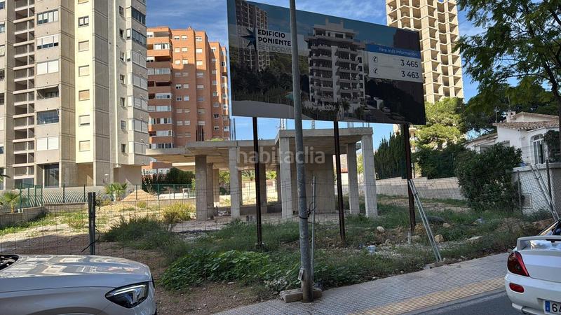 Foto 509a1557-88c5-4666-a15e-4095ca936991. Terreno residencial terreno para construir con proyecto en Benidorm