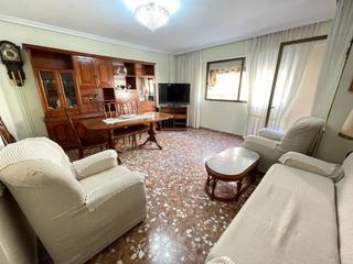 Lloguer Pis a Santo Domingo. Estupenda vivienda amueblada en alquiler en san blas