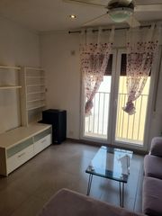 Miete Etagenwohnung in Tibi. Alquiler vivienda 1 dormitorio en tibi amueblado