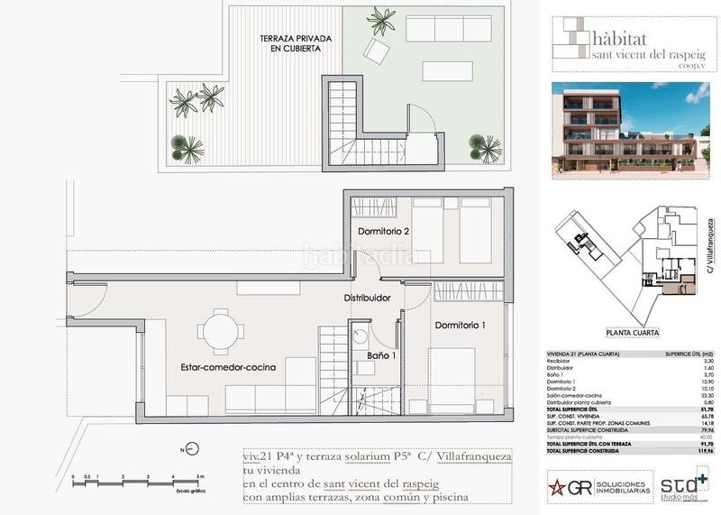 Foto 3279ddb0-32ef-4c38-b4cb-b690b3cf2074. Àtic amb piscina a Centro Sant Vicent del Raspeig
