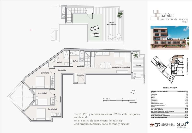 Foto 68ae71f3-8205-494d-8986-55621eca7464. Attique avec piscine dans Centro Sant Vicent del Raspeig
