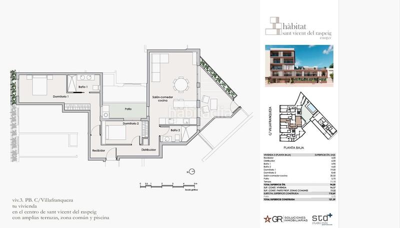 Foto cc5b3560-759e-4512-8fc9-ae37ef7dcf84. Appartement avec piscine dans Centro Sant Vicent del Raspeig