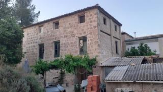 Miete Bauernhof in Batoi. Masía en alquiler en vía verde de alcoy