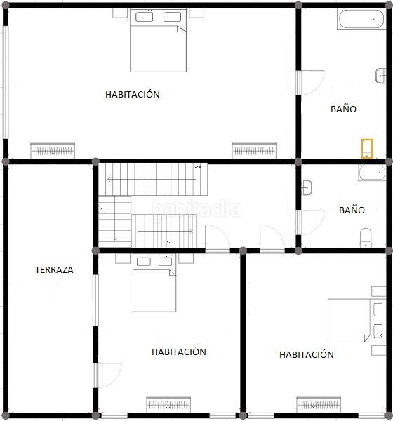 Foto 4293d651-b87f-4bfe-a7dd-7238b904869d. Casa aparellada amb calefacció a Els Molins Mataró