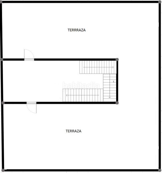 Foto 549c96e1-27f7-4590-9c89-80c3e87b6660. Casa aparellada amb calefacció a Els Molins Mataró