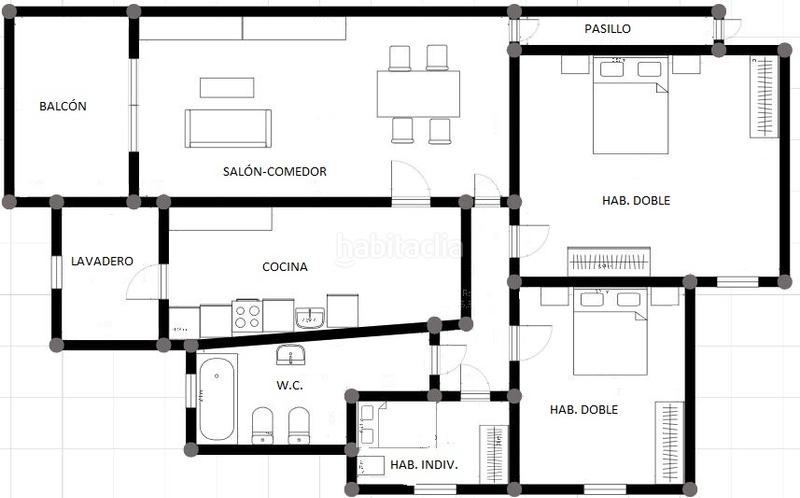 Foto 89405885-5947-4c61-87fd-ac22749e7f63. Pis amb calefacció a Rocafonda Mataró