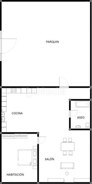 Foto f058dcca-7da0-4a5b-bc18-486046e6739a. Casa adossada amb calefacció aparcament a Els Molins Mataró