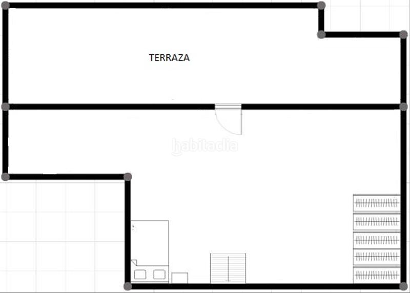Foto 24d6bc7d-84b7-4e5b-8579-f70705a47537. Dachwohnung mit heizung parking in Via Europa - Parc Central Mataró