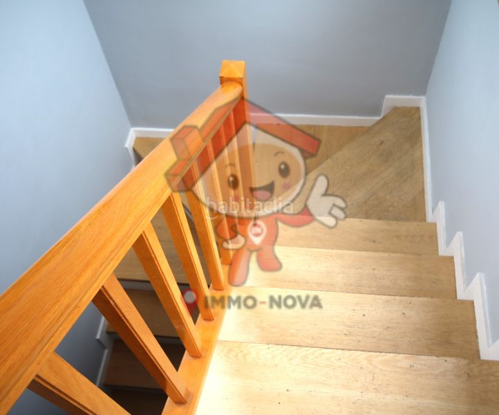 Foto 8c6d570f-2d8c-4e83-9cd7-0e460f26a5a2. Casa aparellada amb calefacció a Els Molins Mataró