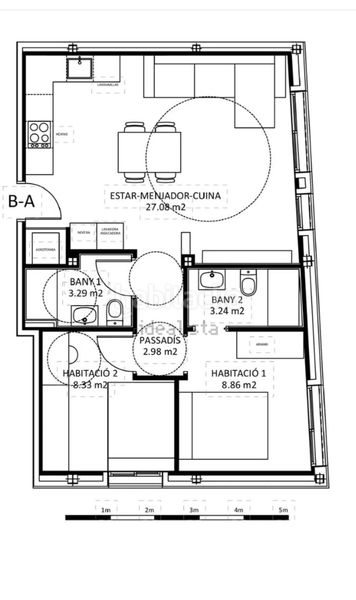 Foto 031a9747-12f2-48b0-8762-3bbba6acd002. Erdgeschoss mit heizung in Centre Mataró